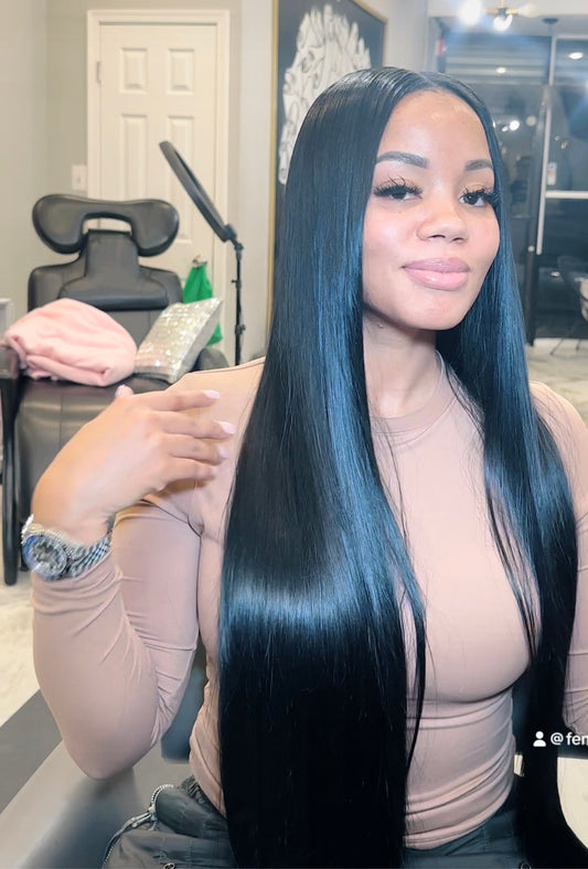 ONYX BLK Indian wavy